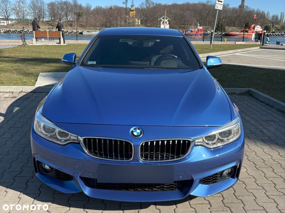 BMW Seria 4 420d Sport Line sport - 3