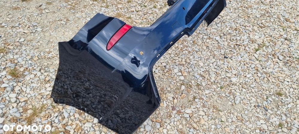 BMW X3 F25 M-PAKIET 2010- Zderzak tył oryginał MD248 - 4