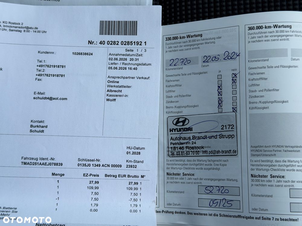 Hyundai i30 blue 1.4 Classic Navigation - 28
