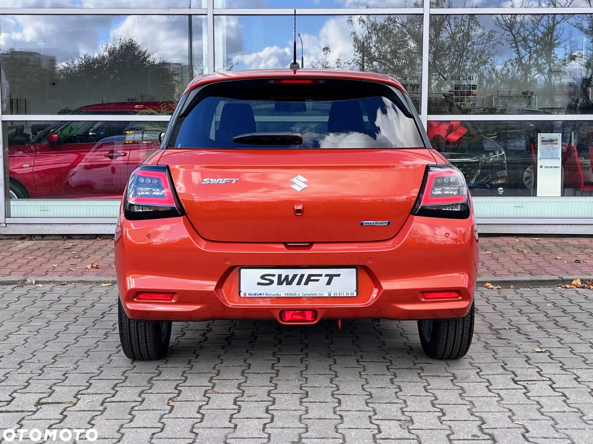 Suzuki Swift 1.2 Dualjet SHVS Elegance CVT - 7