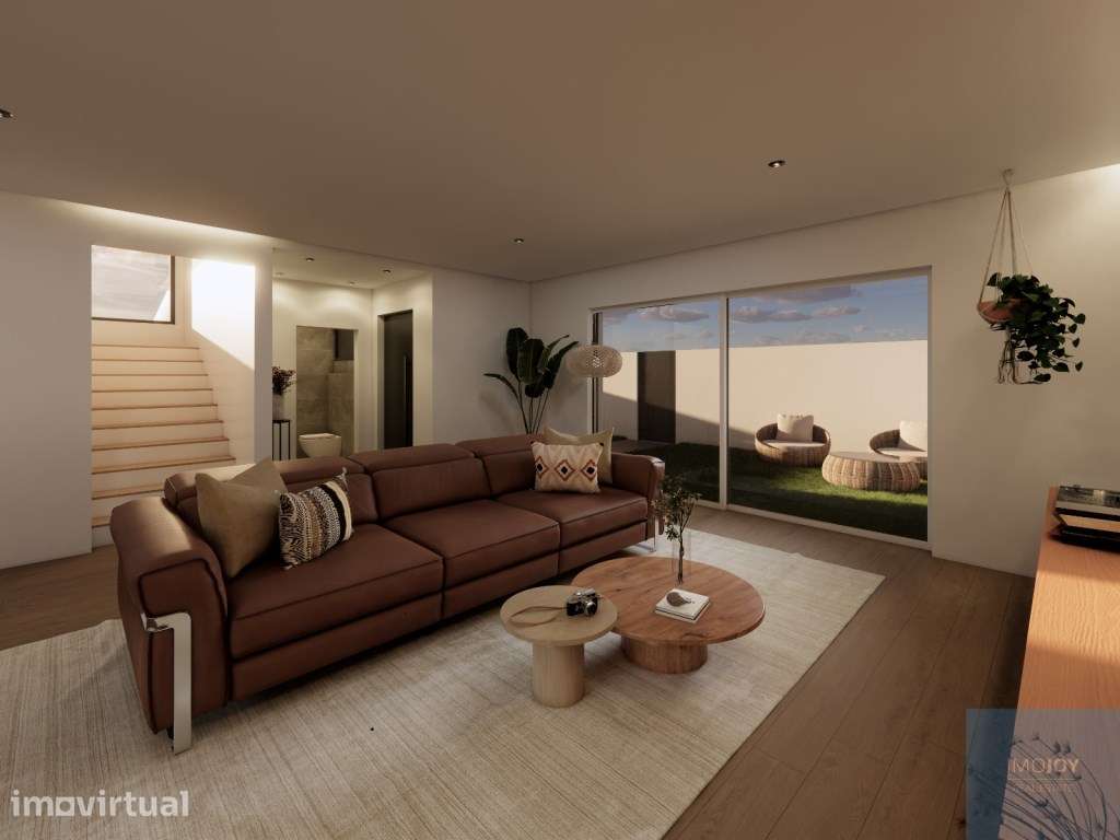 Moradia T3 de arquitetura moderna - Grande imagem: 4/45