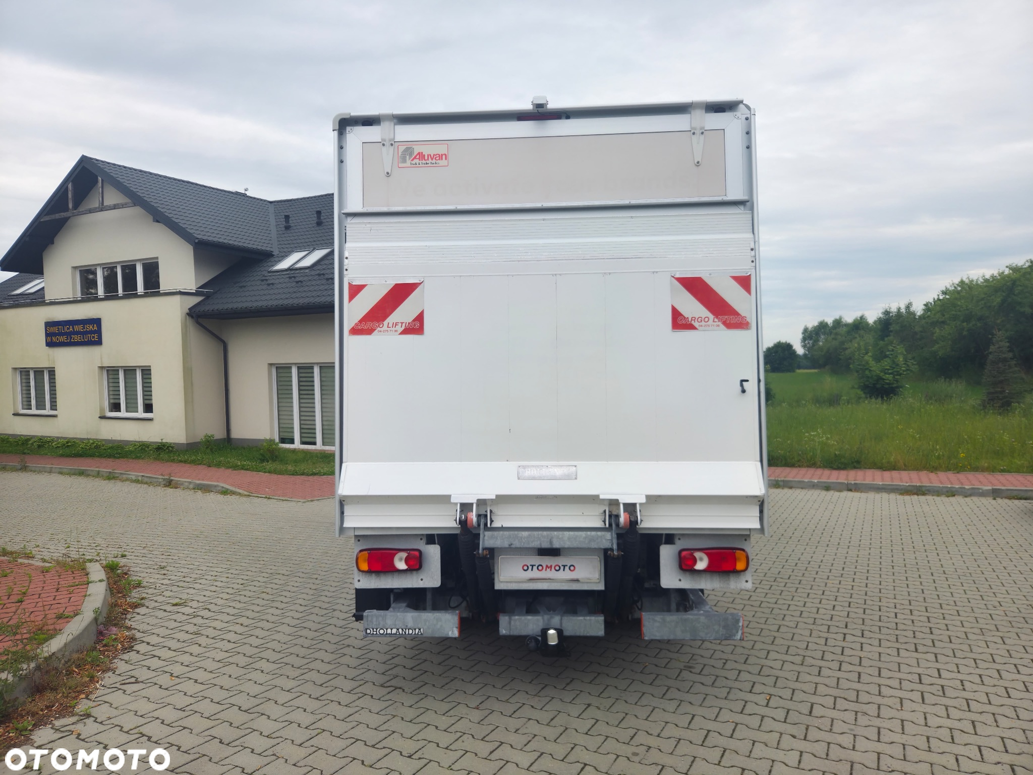 Fiat Ducato Kontener + Winda Max Lift - 5
