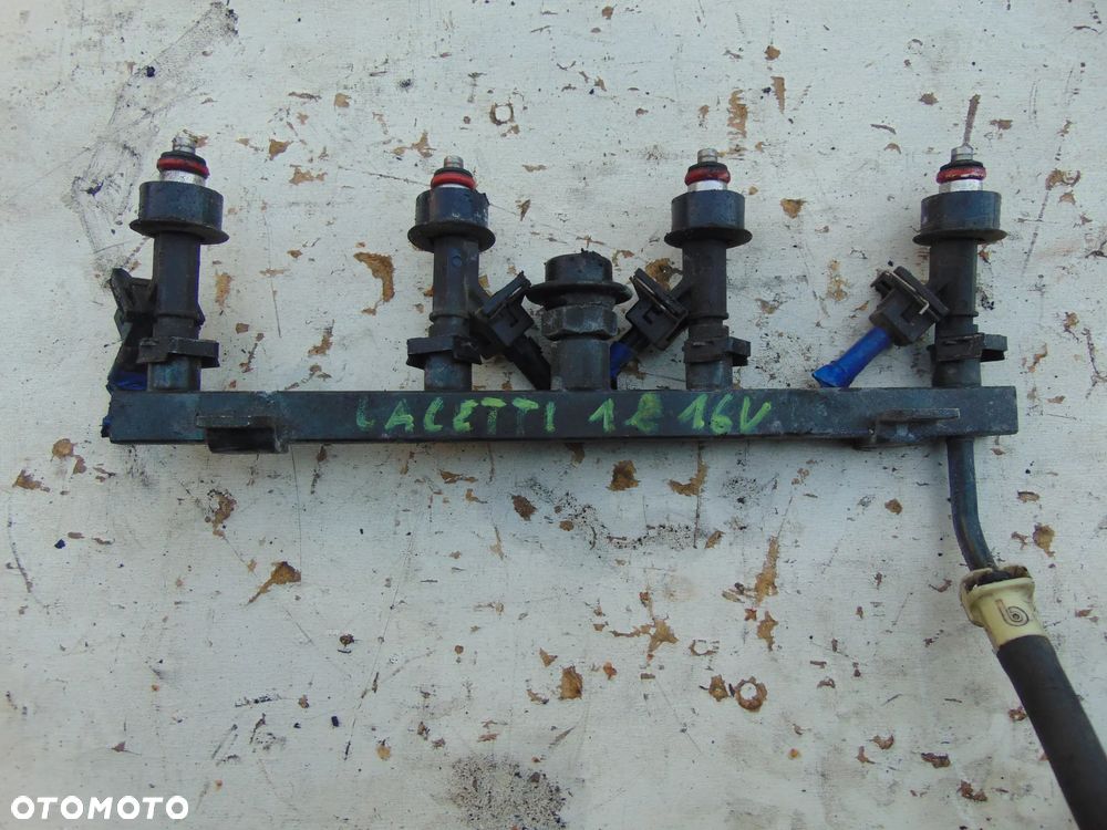 Listwa wtryskowa Lacetti 1,8 16 v - 1
