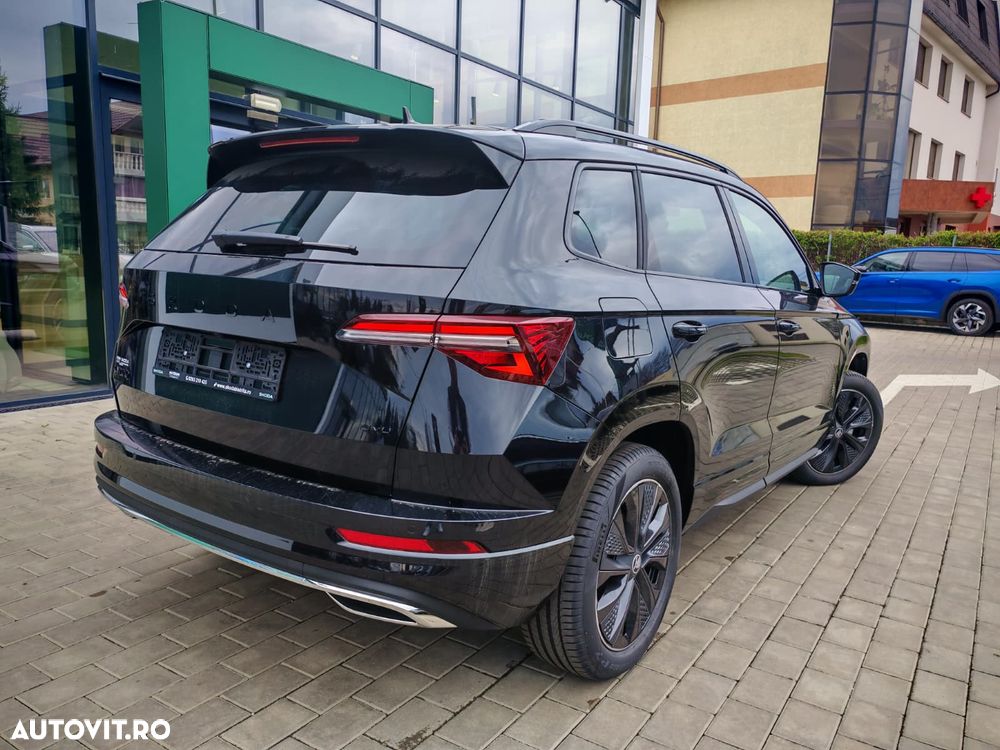Skoda Karoq 2.0 TDI 4X4 DSG Sportline - 6