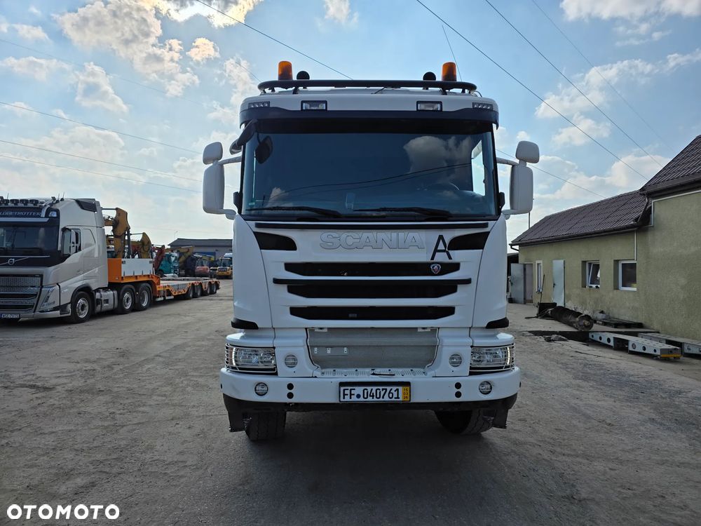 Scania G 450 4x4 Wal Tyl Poduszka z Niemiec - 2