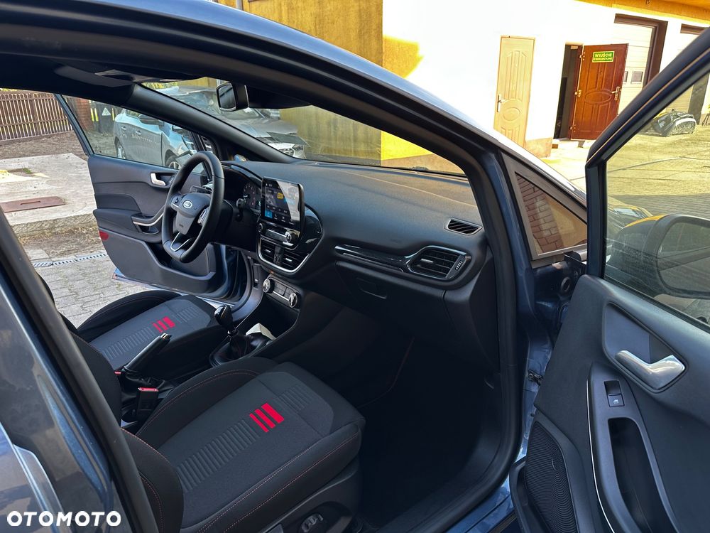 Ford Fiesta 1.0 EcoBoost S&S ST-LINE - 8