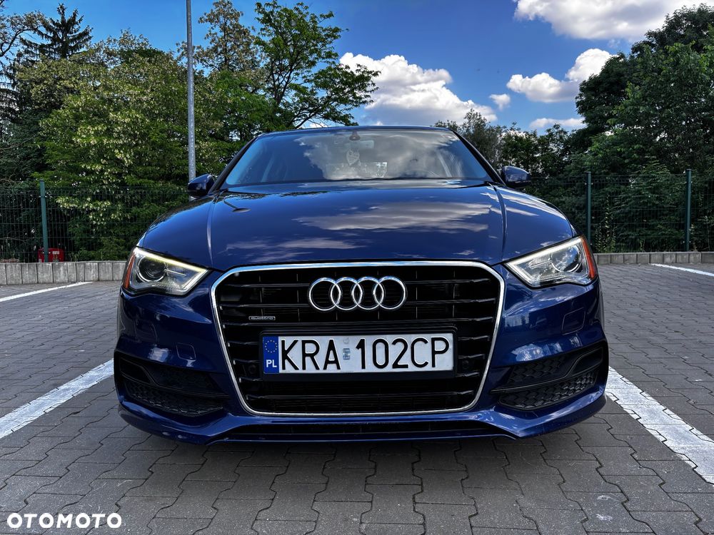 Audi A3 Limousine 2.0 TFSI quattro S tronic sport - 1