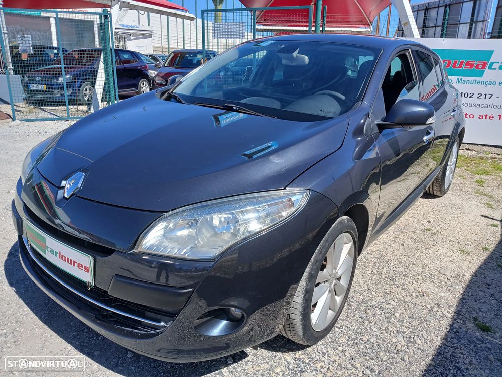 Renault Mégane 1.5 dCi Dynamique - 3