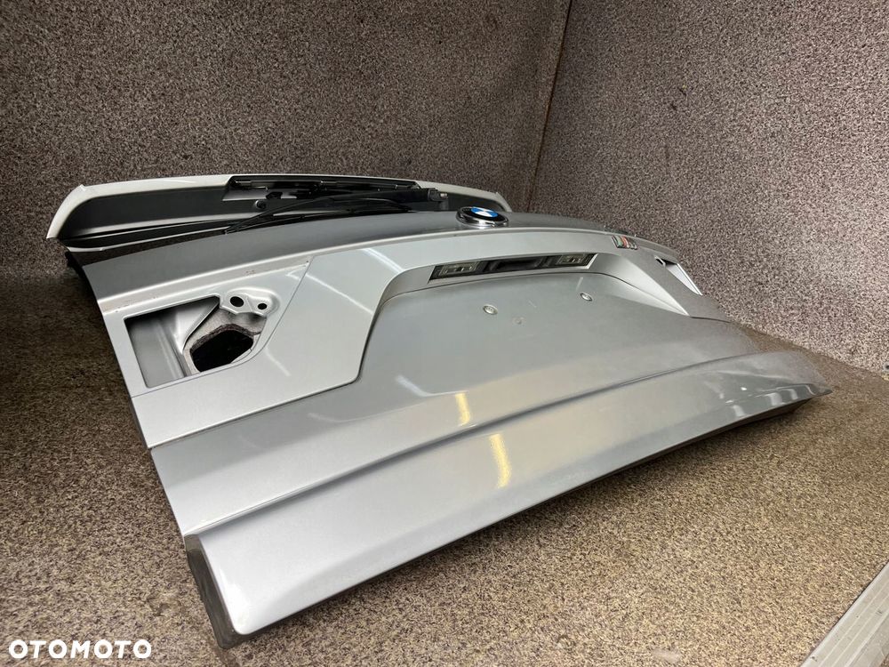 Klapa bagaznika szyba listwa tyl BMW E83 X3 LIFT 354/7 TITANSILBER Mpakiet - 4