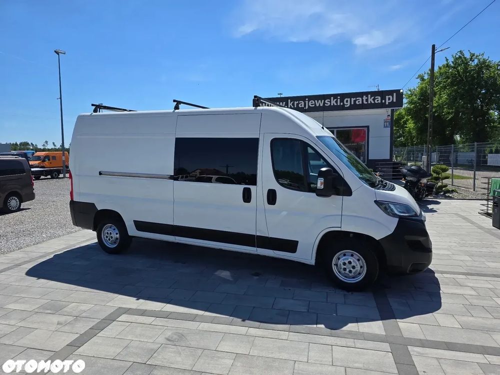 Peugeot BOXER    7 Osobowy  DOKA Salon Pl F-Vat 23%  59900 netto - 38