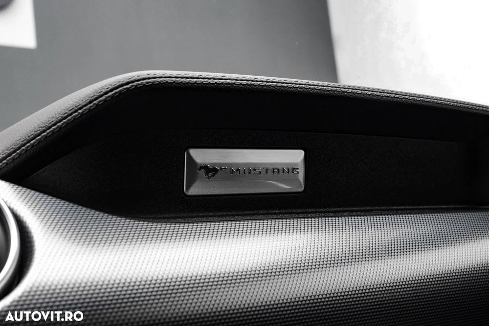 Ford Mustang 2.3 EcoBoost Aut. - 19