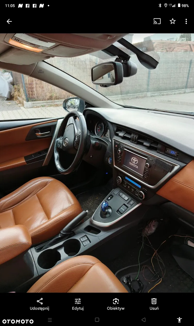 Toyota Auris 1.8 HSD Prestige NAVI - 23