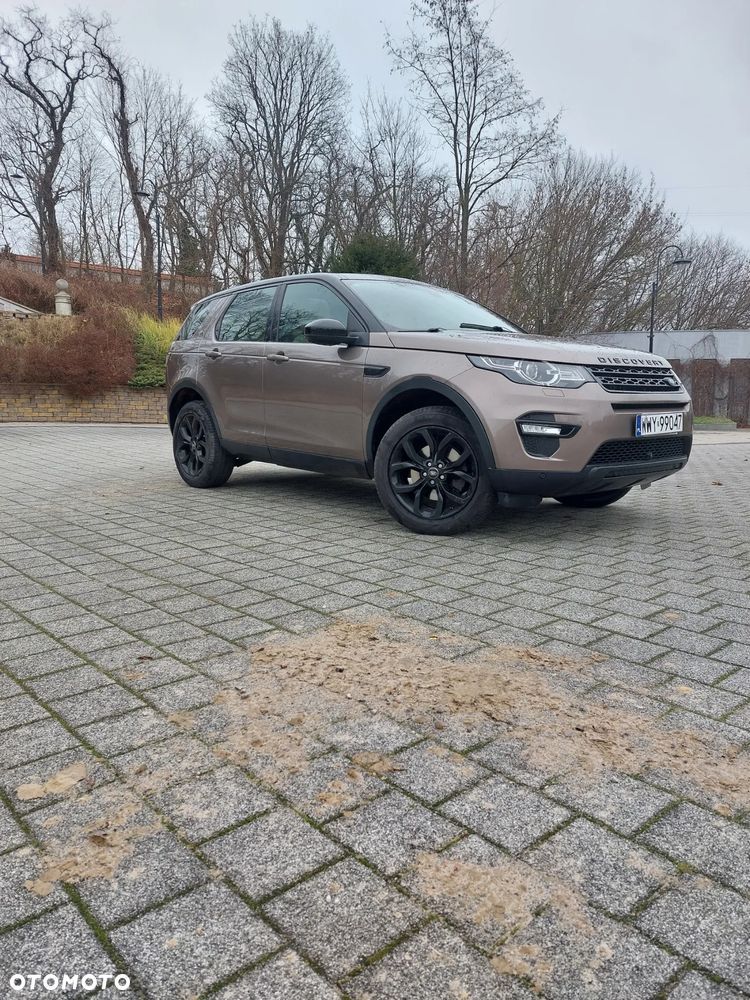 Land Rover Discovery Sport TD4 HSE Luxury - 11