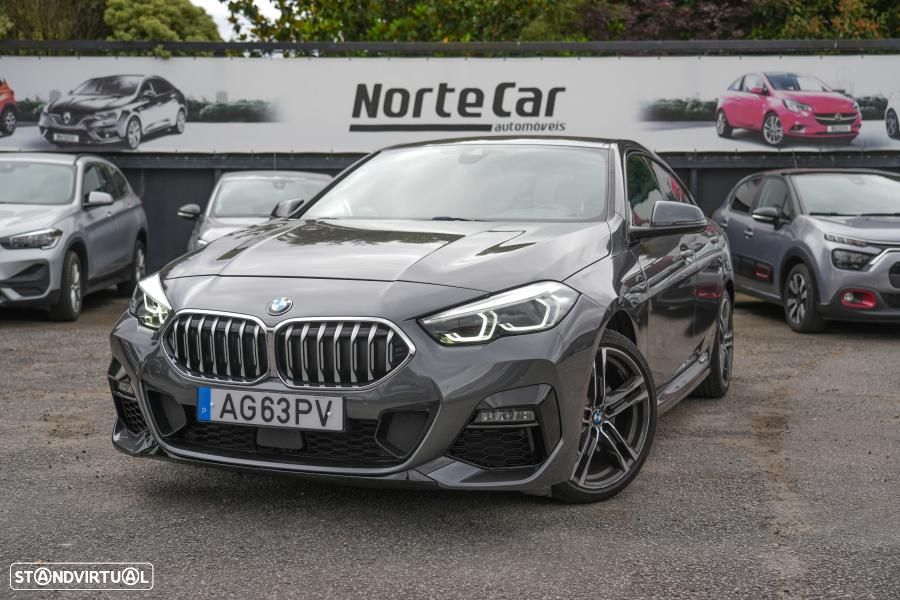BMW 216 Gran Coupé d Pack Desportivo M - 2