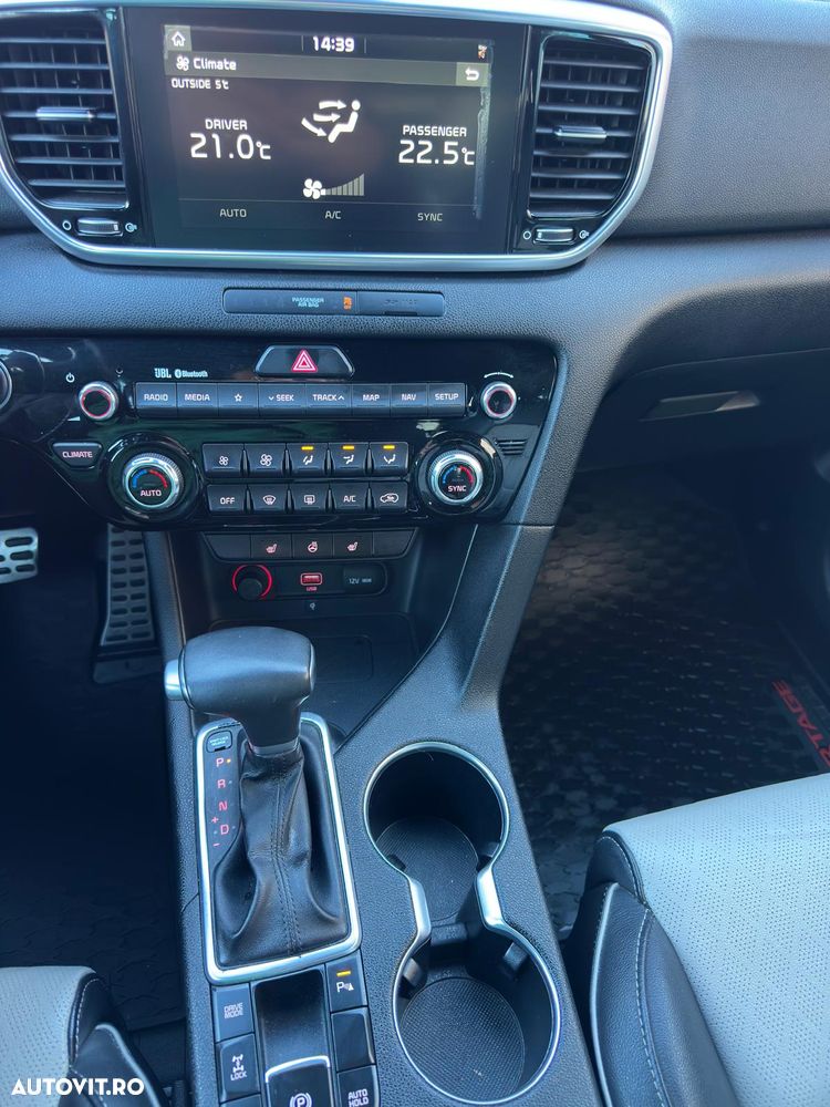 Kia Sportage 1.6 DSL 7DCT HP 4x4 GT Line - 29