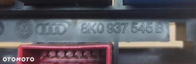 audi a4 b8 a5 skrzynka bezpieczników 8k0937545b - 2