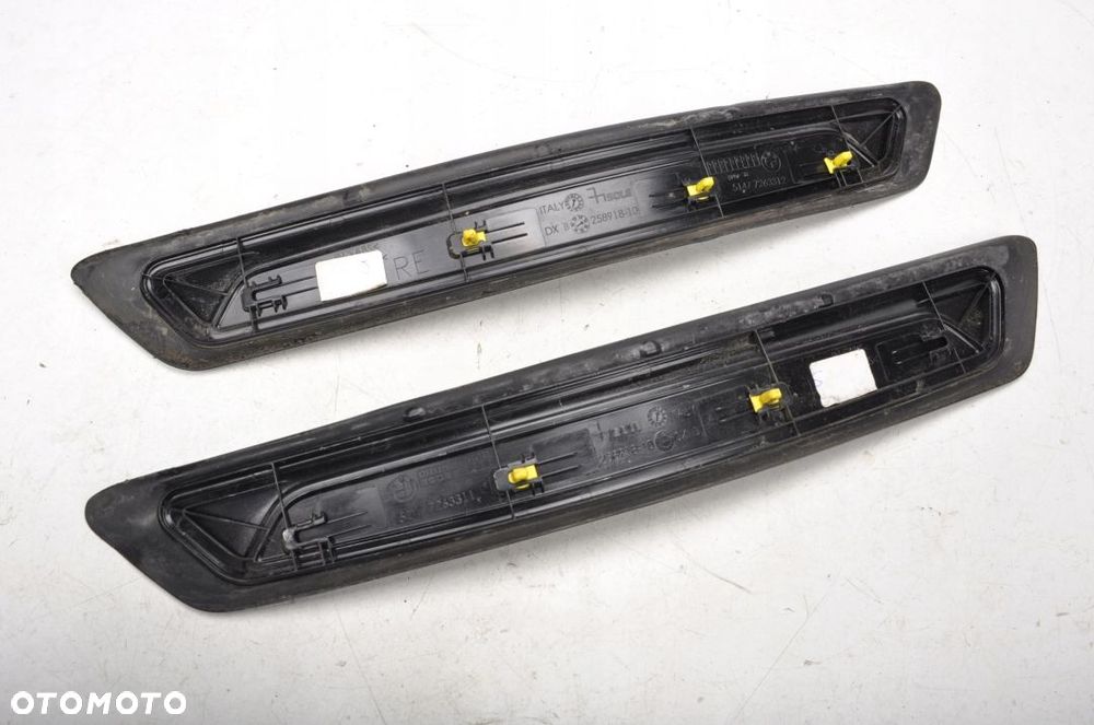 BMW 1 F20 M135i M-PAKIET LISTWY KOMPLET 4 SZTUKI - 2