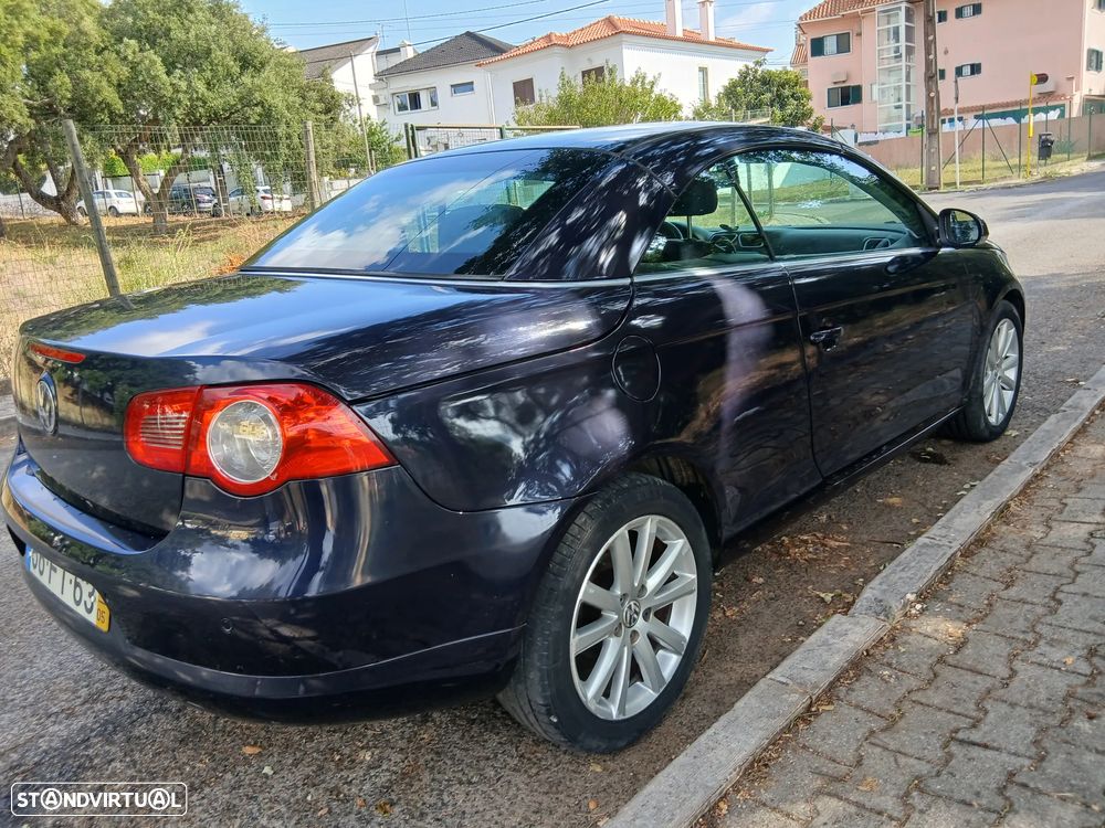 VW EOS 1.6 FSi Edition 2008 - 16