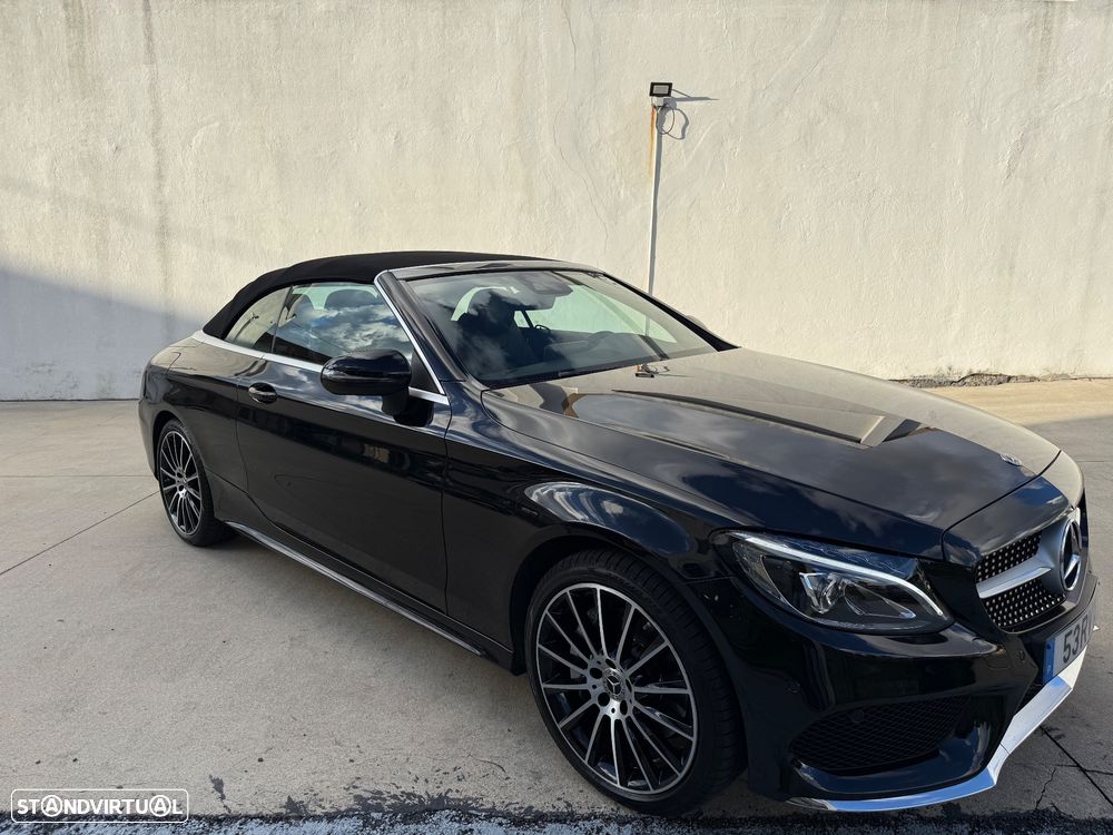 Mercedes-Benz C 250 d Cabrio Aut. - 1