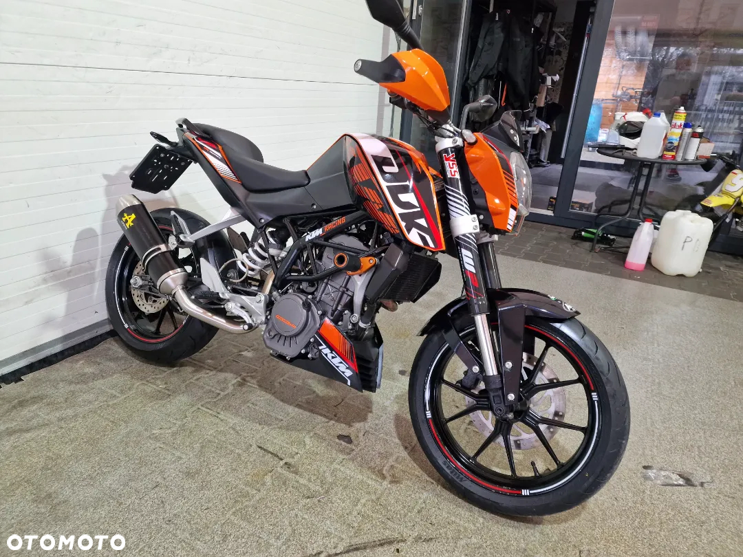 KTM Duke - 14