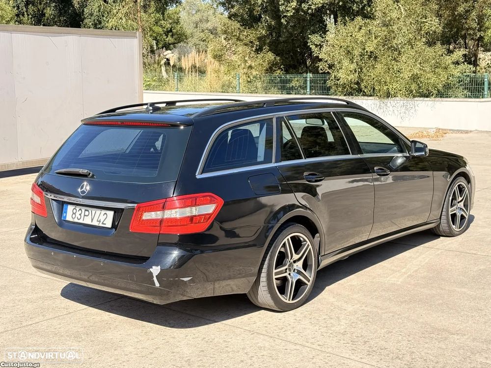 Mercedes-Benz E 200 CDi Classic BE Auto. - 6