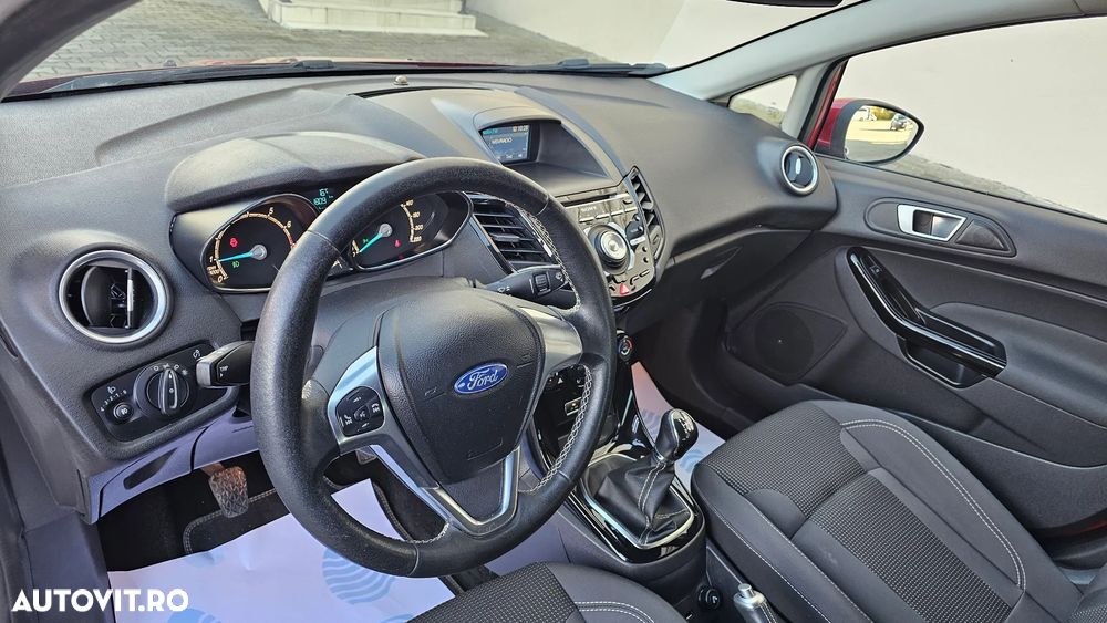 Ford Fiesta 1.0 EcoBoost Start-Stop Titanium - 19