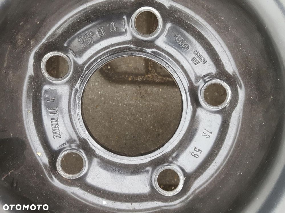 AUDI A6 C7 10-18r AUDI A7 18r- KOŁO DOJAZDOWE r20 5X112 LEWAREK KLUCZ UCHO - 7
