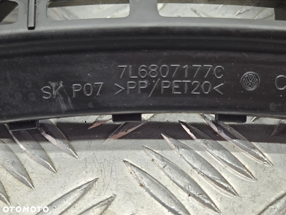 VW TOUAREG 7L 03-09R SLIZG MOCOWANIE ZDERZAKA LEWY 7L6807177C - 3