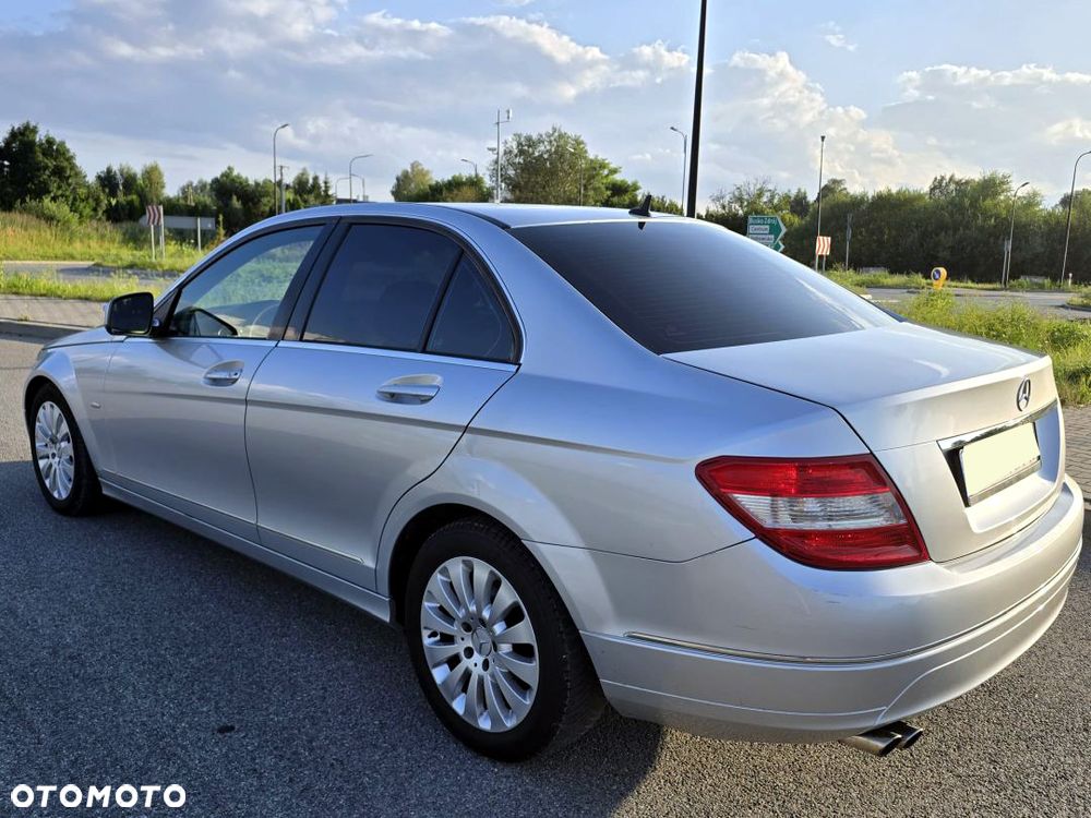 Mercedes-Benz Klasa C 180 Kompressor Avantgarde - 10