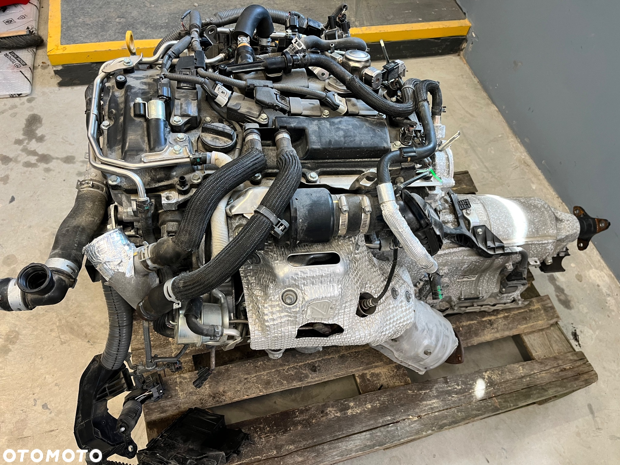 Silnik lexus is200t  rc 200t gs 200t 8AR-FTS 8AR 8ARFTS  Montaż Gwarancja - 2