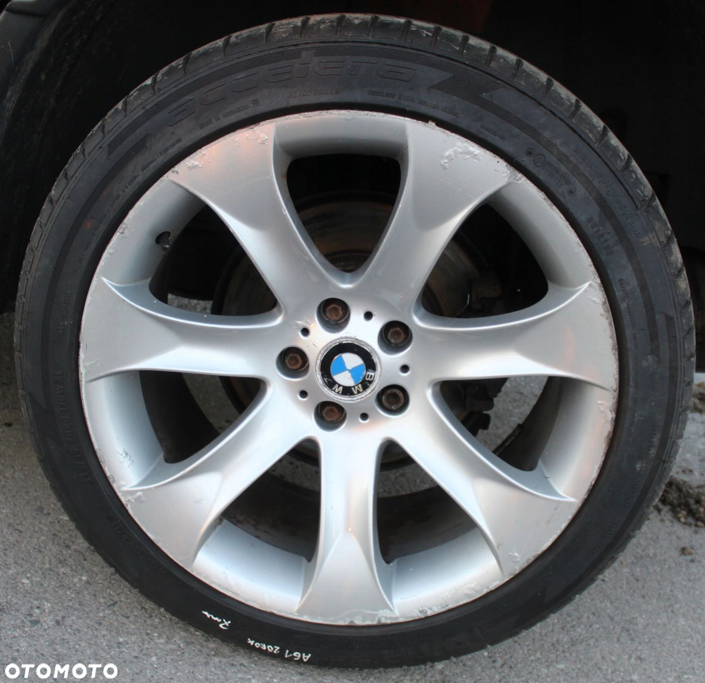 FELGI ALUMINIOWE 20'' STYLING 168 BMW X5 E53 10,5' - 3