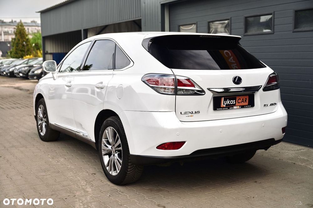 Lexus RX 450h (hybrid) Luxury Line - 8