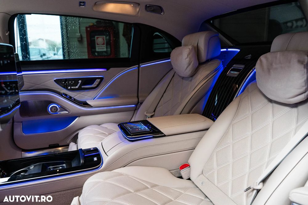 Mercedes-Benz S Maybach Mercedes-Maybach 580 4MATIC MHEV Long - 29