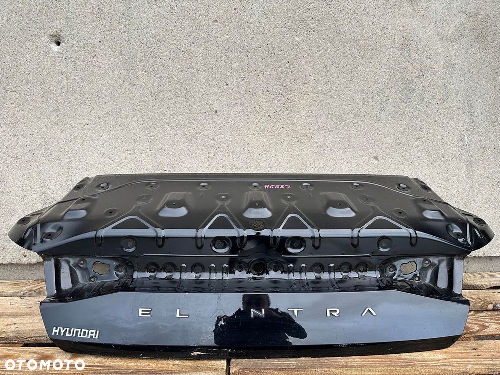 KLAPA BAGAZNIKA TYL TYLNA HYUNDAI ELANTRA VII 7 2021- BARDZO LADNA - 1