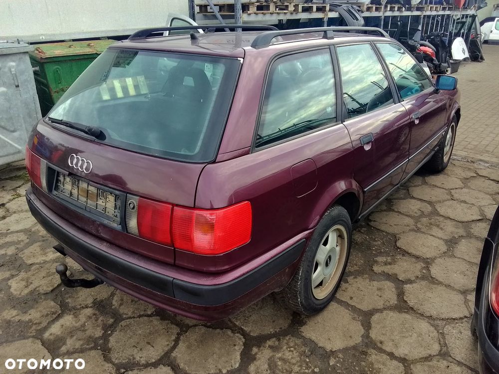 AUDI 80 B4 2.0KAT 116KM 1995R - CZĘŚCI !!! - 5