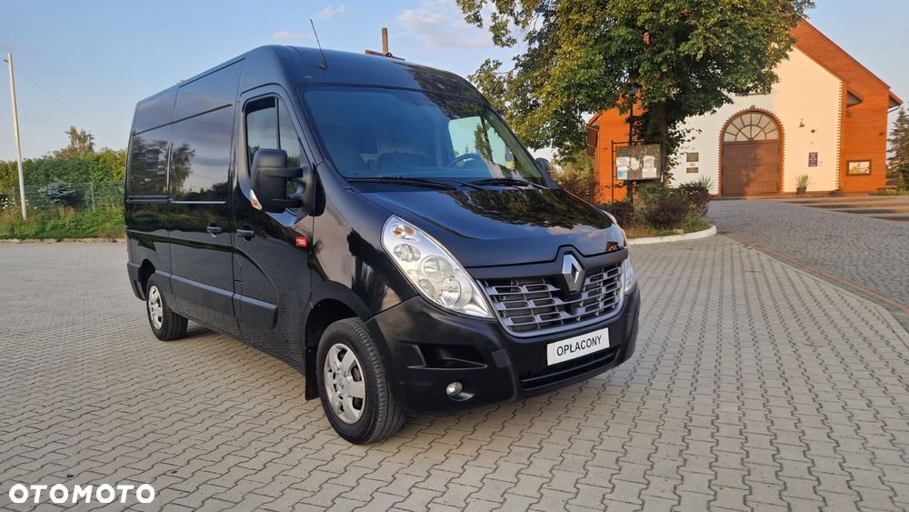 Renault MASTER L2H2 Klima Navi 2xDrzwi Boczne Tempomat Furgon 3os Pdc Hak Serwis - 26
