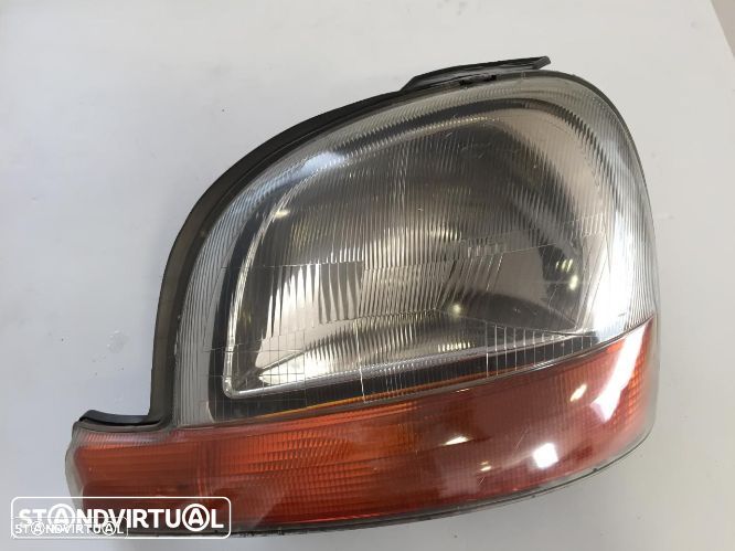 farol optica frente esquerdo renault kangoo - 1