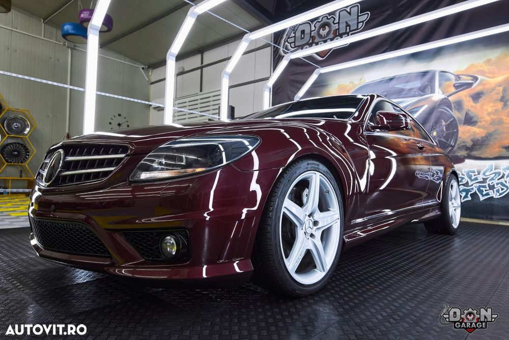 Mercedes-Benz CL 63 AMG Aut - 5
