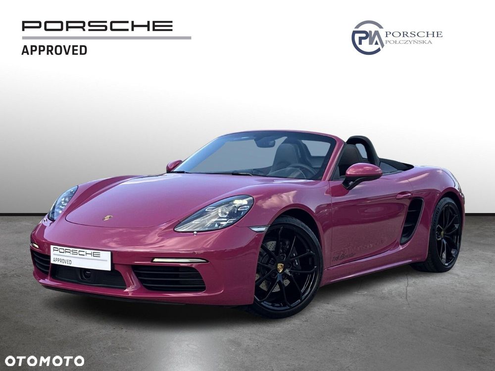 Porsche 718 Boxster - 1