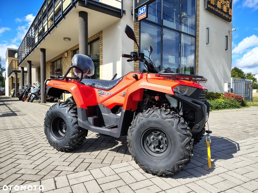 QJMOTOR SFA 300 - 8