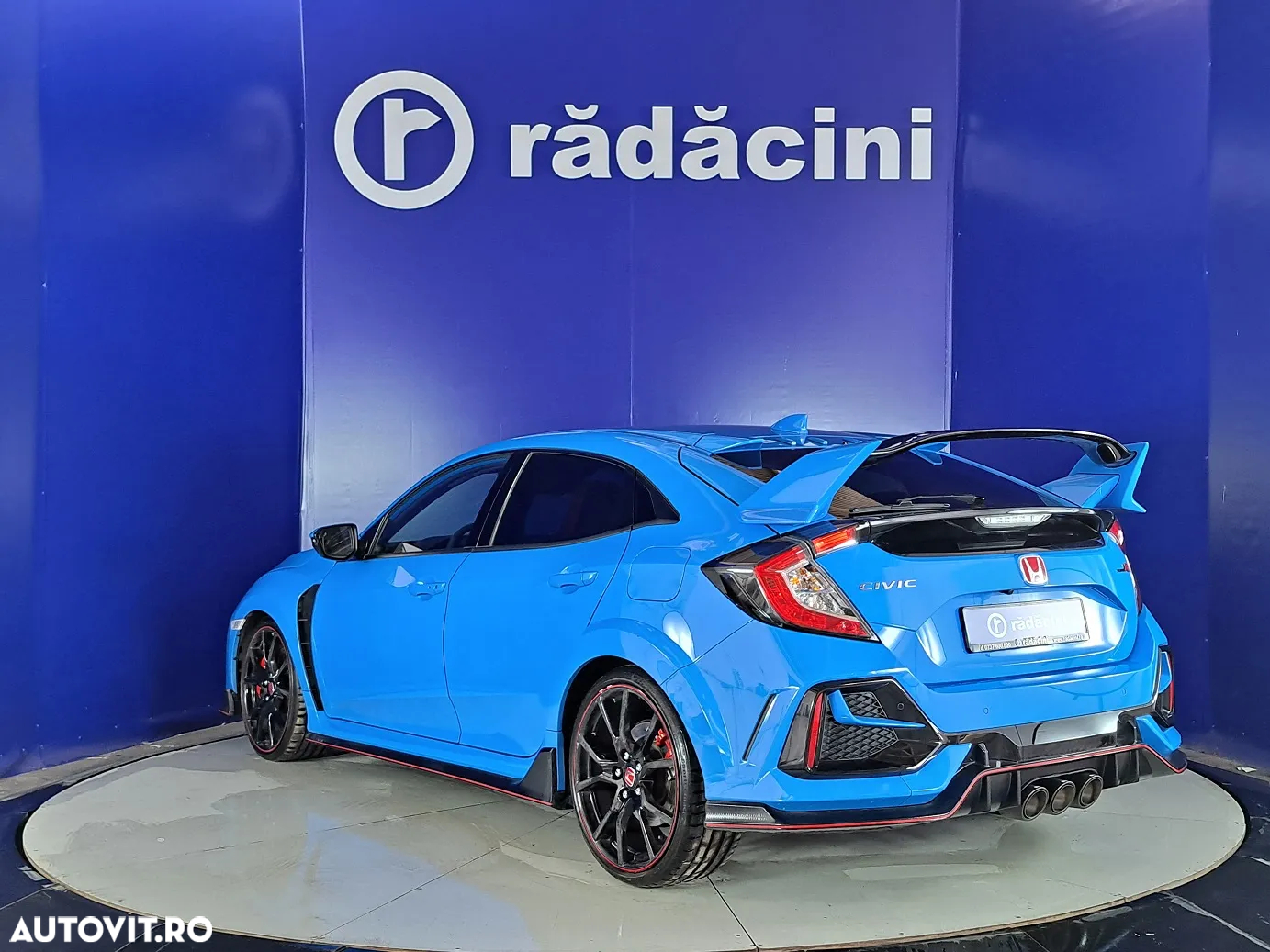 Honda Civic Type R 2.0 VTEC Turbo GT - 3