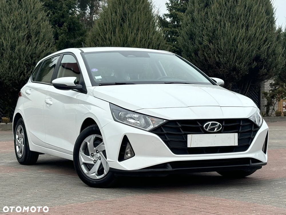 Hyundai i20 blue 1.2 Select - 6