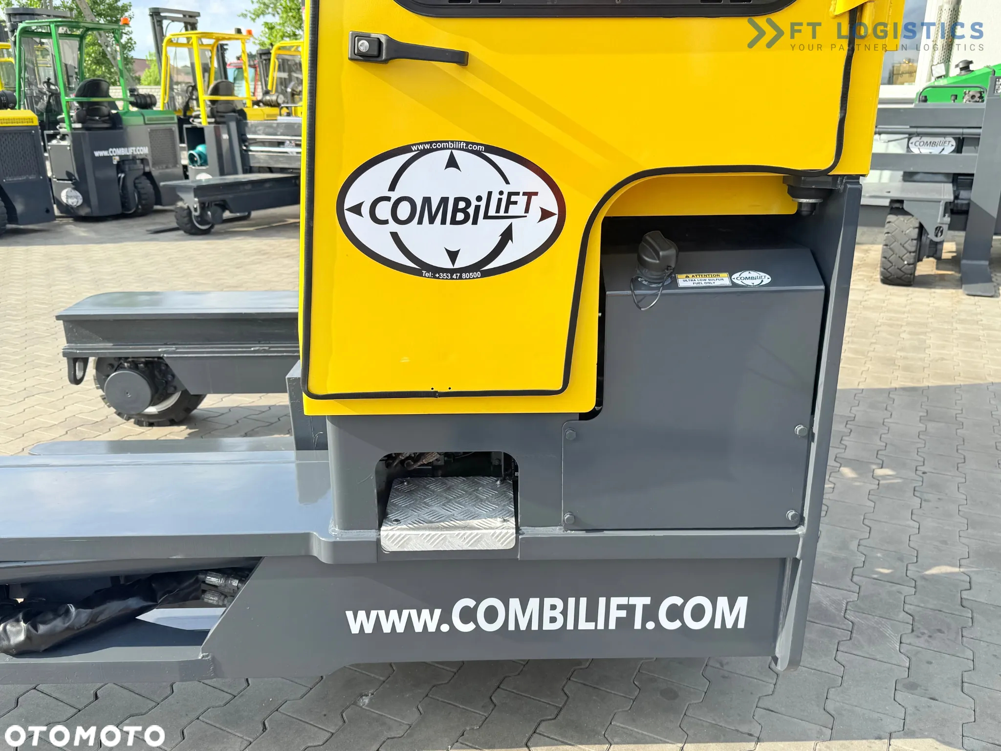 Combilift C4000 / DIESEL / DUPLEX - 4100MM / POZYCJONER / JEDYNIE 2951MTH / JAK NOWY - 13