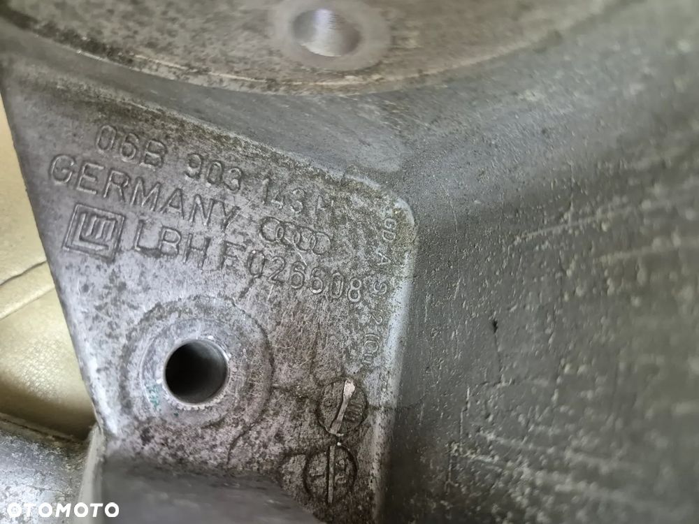 ŁAPA WSPORNIK MOCOWANIE ALTERNATORA VW PASSAT B5 FL/ AUDI A4 B6/ A6 C5/ SKODA SUPERB 1.6 B / 1.8 T 06B903143N - 14