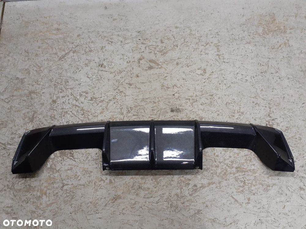 DOKŁADKA ZDERZAKA DYFUZOR SPOJLER TYŁ BMW M3 G80 M4 G82 CARBON 8075031 - 1