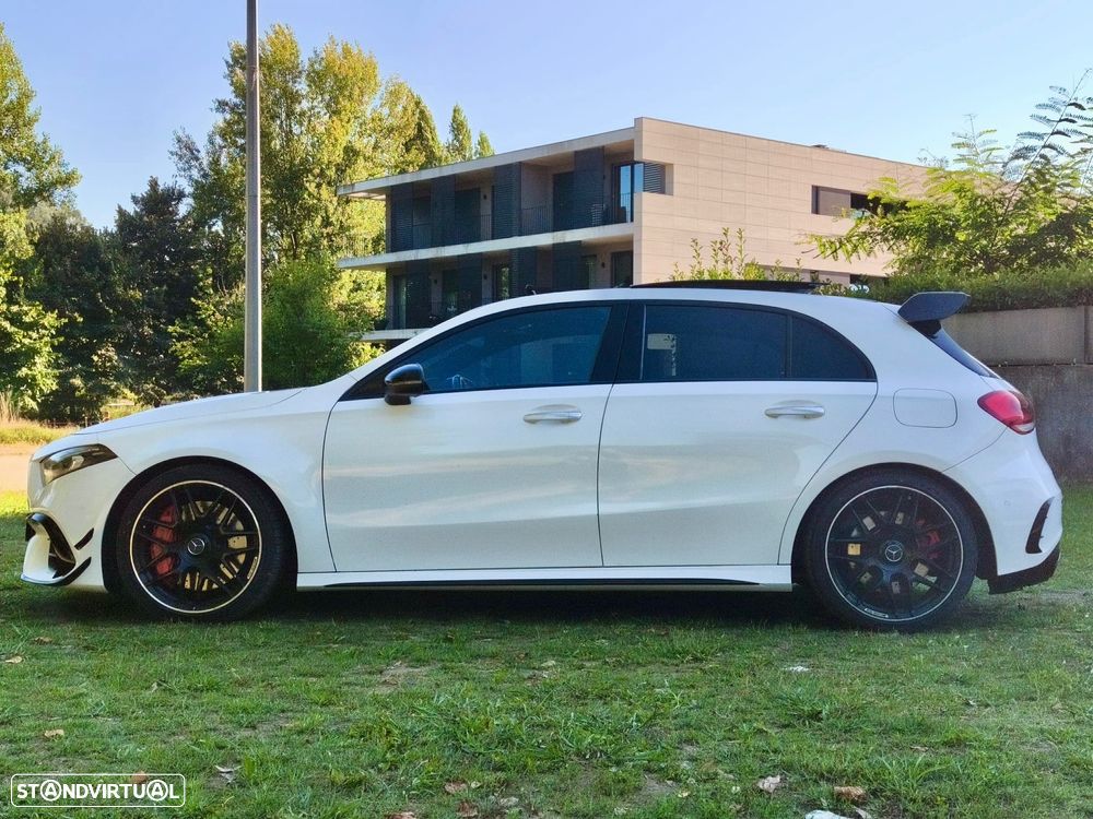 Mercedes-Benz A 45 AMG S 4Matic+ Speedshift DCT 8G Limited Edition - 9