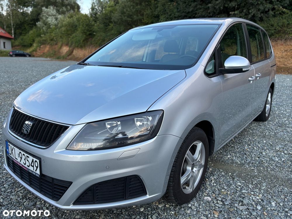 Seat Alhambra 2.0 TDI Style - 8
