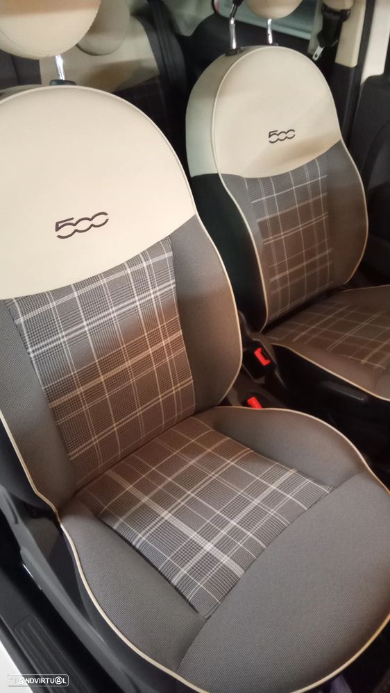 Fiat 500 1.2 Lounge - 14
