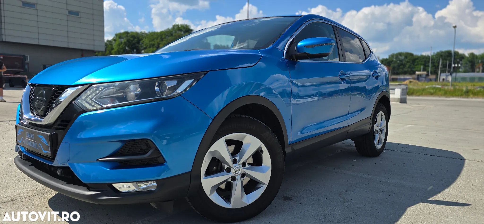 Nissan Qashqai 1.2 DIG-T Start/Stop X-TRONIC Acenta - 1