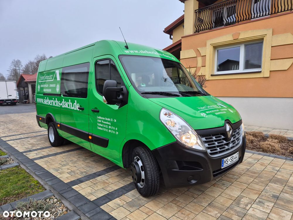 Renault MASTER MOVANO L4H2 2.3 165KM BRYGADÓWKA 6 OSÓB KLIMA SPROWADZONY - 2